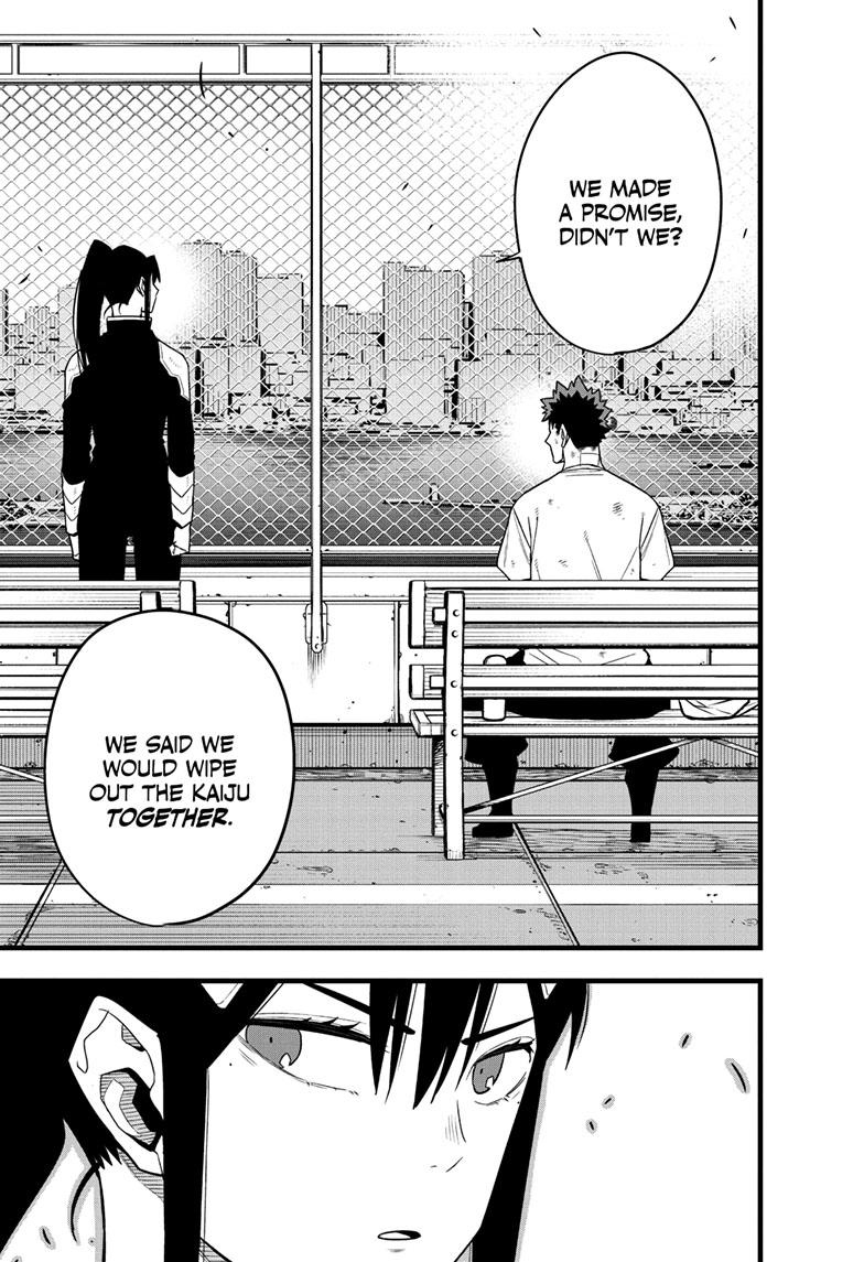 Read Kaiju No.8 ENGLISH Manga Online