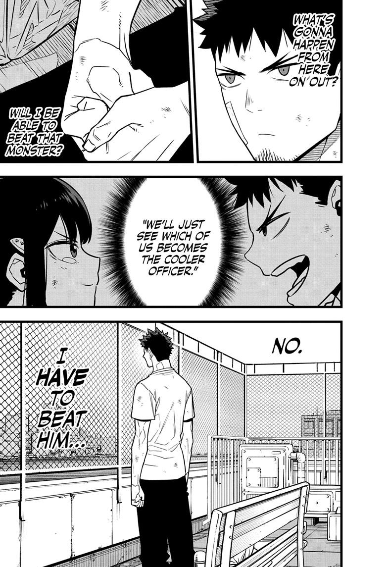 Read Kaiju No.8 ENGLISH Manga Online