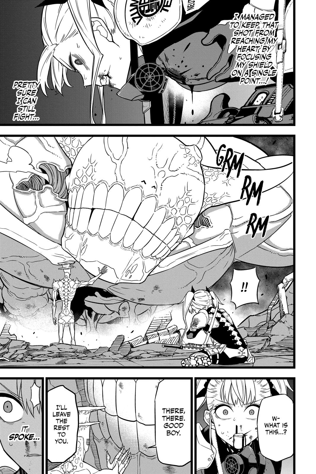 Read Kaiju No.8 ENGLISH Manga Online