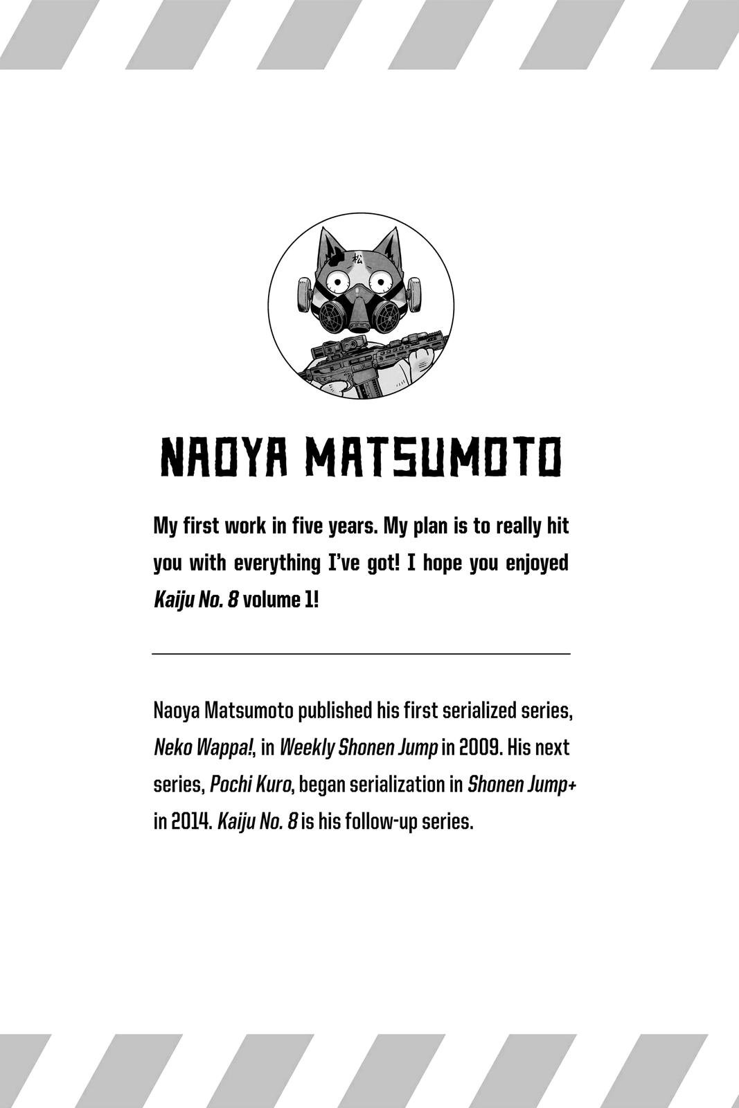 Read Kaiju No.8 ENGLISH Manga Online