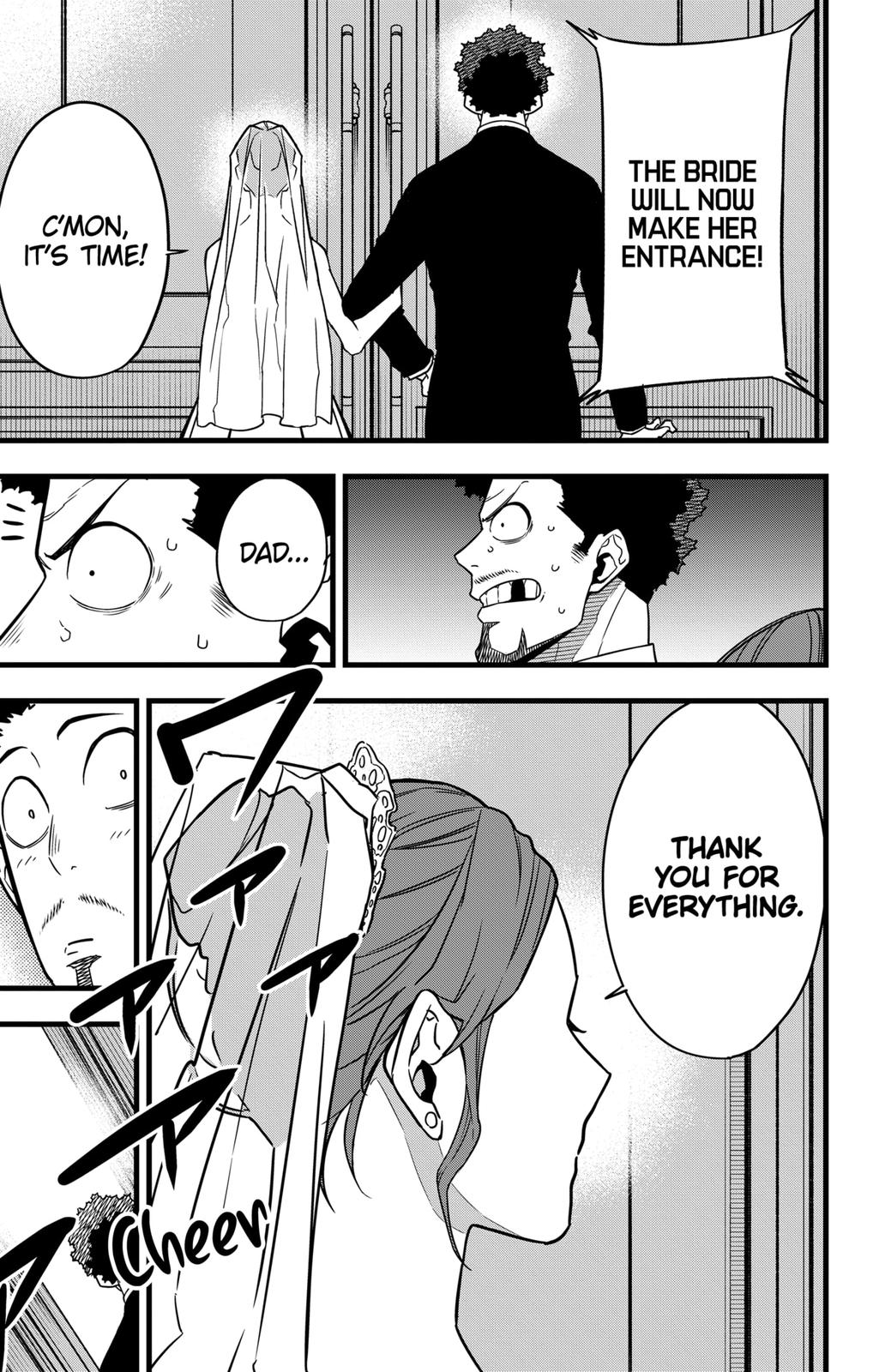 Read Kaiju No.8 ENGLISH Manga Online