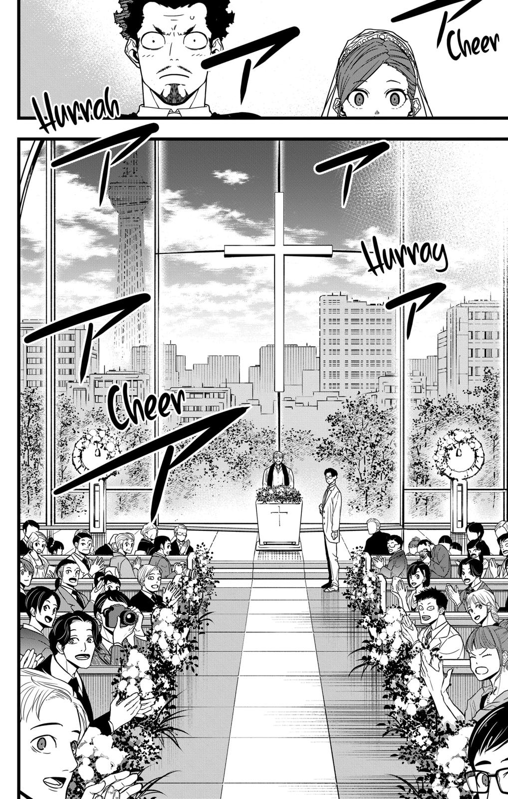 Read Kaiju No.8 ENGLISH Manga Online