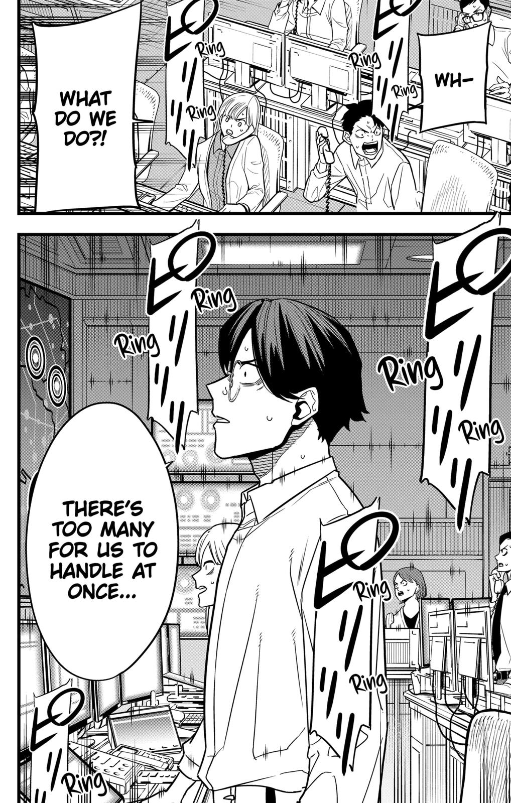 Read Kaiju No.8 ENGLISH Manga Online