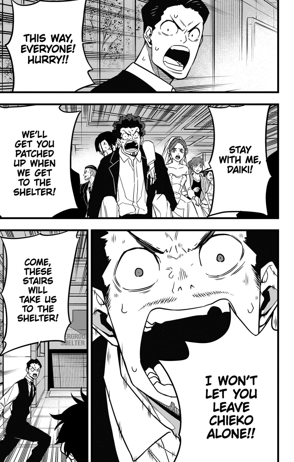 Read Kaiju No.8 ENGLISH Manga Online