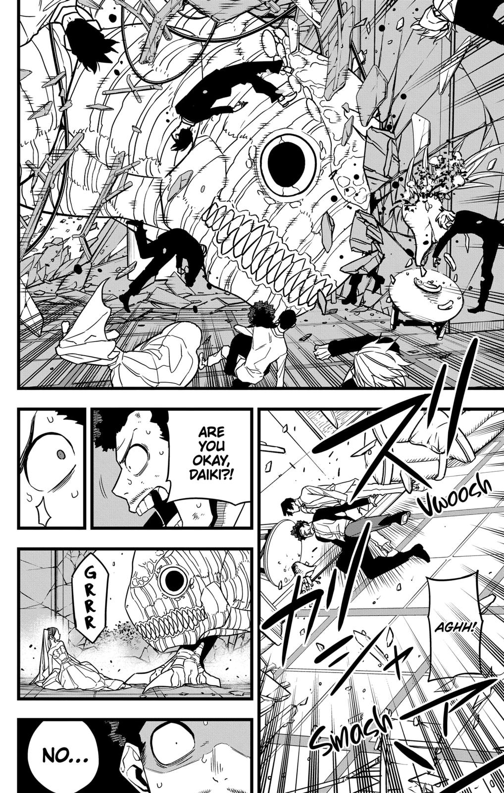 Read Kaiju No.8 ENGLISH Manga Online