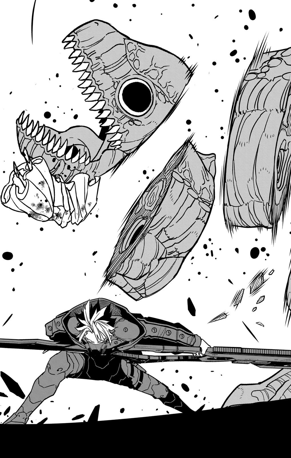 Read Kaiju No.8 ENGLISH Manga Online