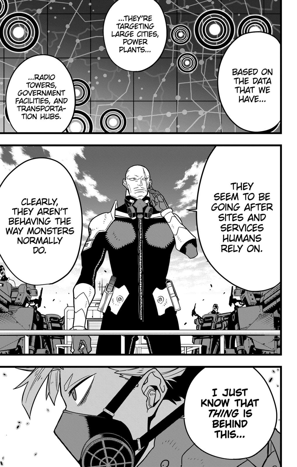 Read Kaiju No.8 ENGLISH Manga Online