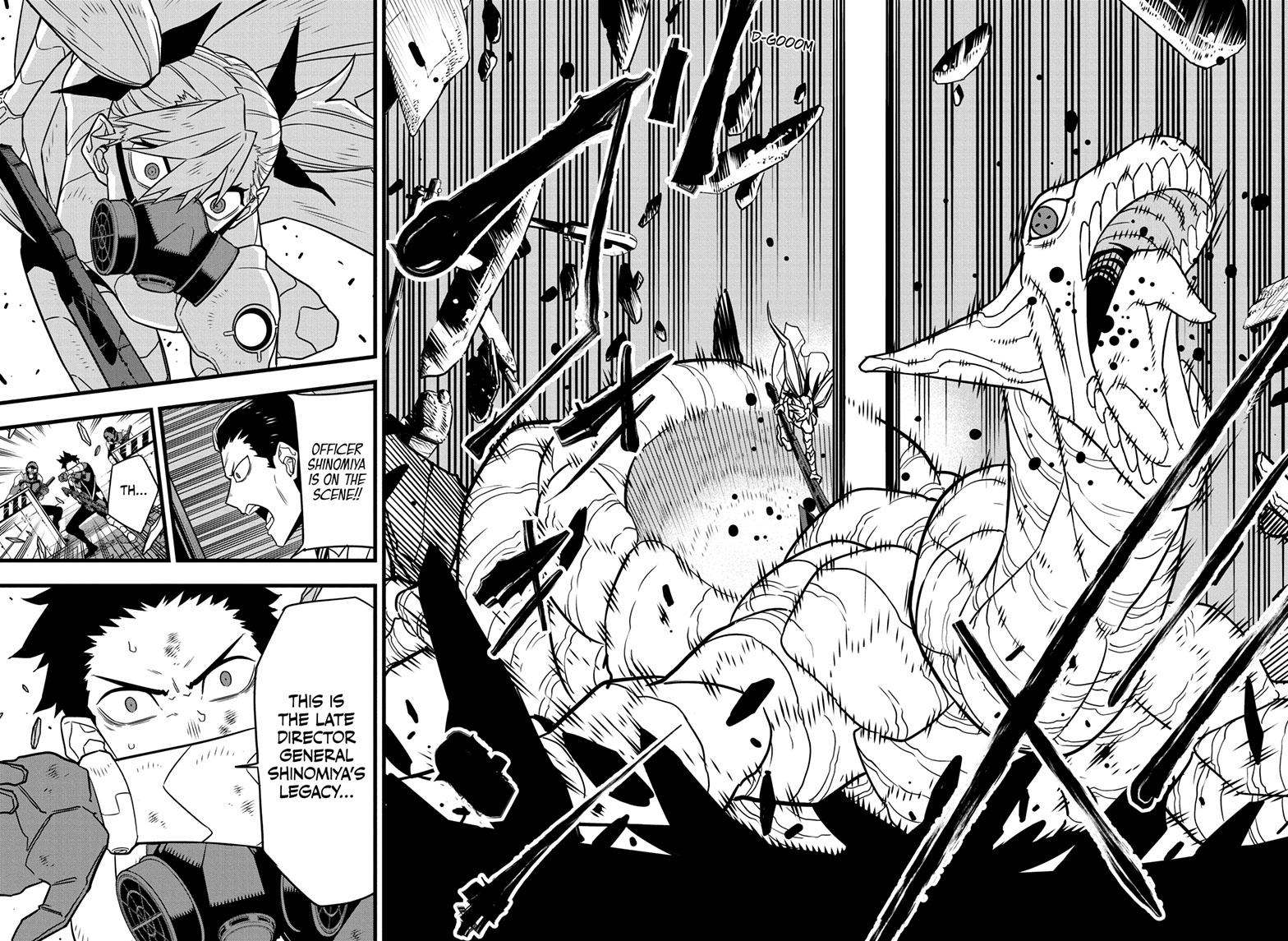 Read Kaiju No.8 ENGLISH Manga Online