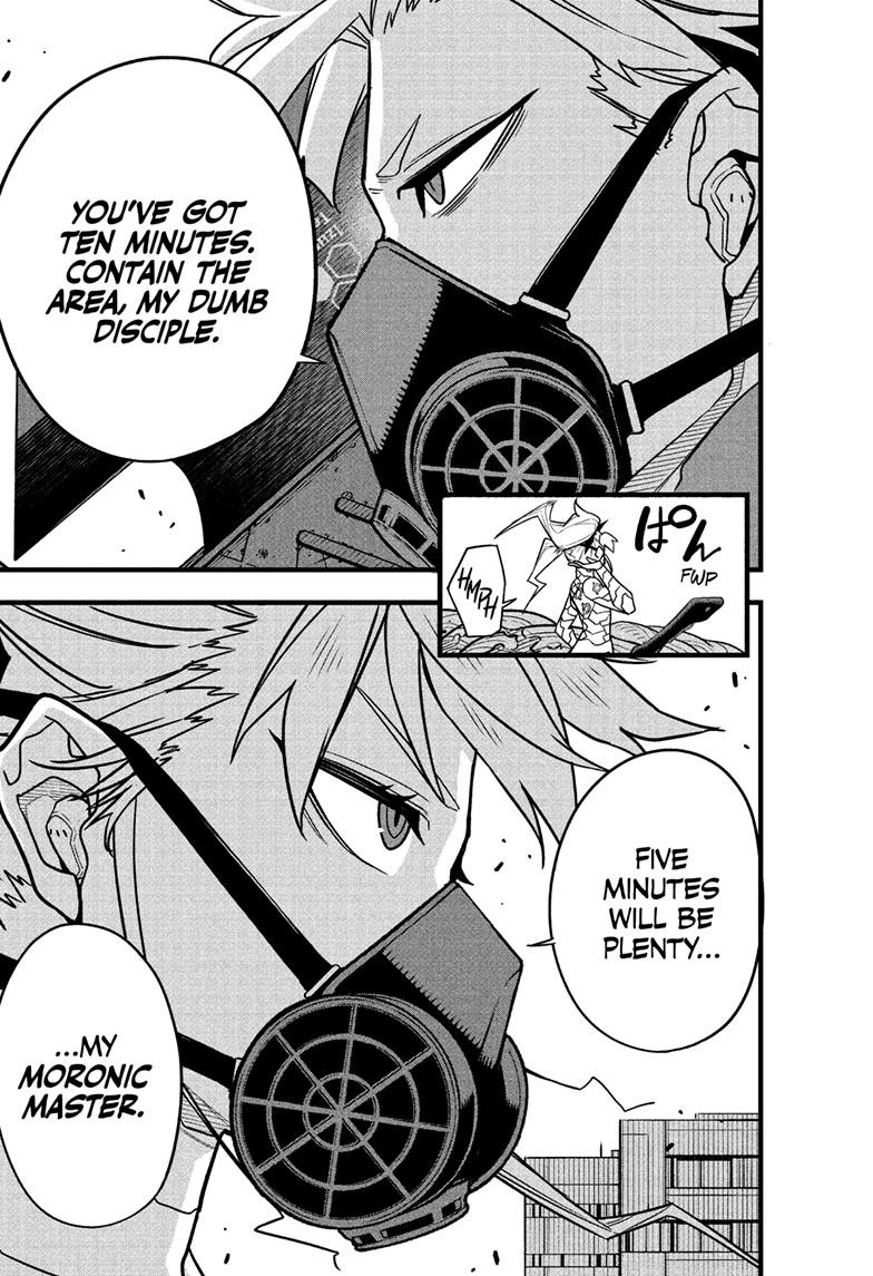 Read Kaiju No.8 ENGLISH Manga Online