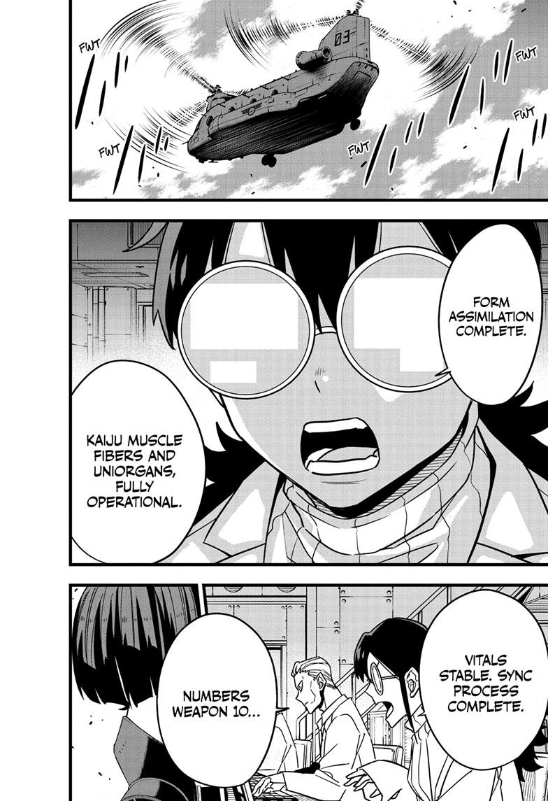 Read Kaiju No.8 ENGLISH Manga Online