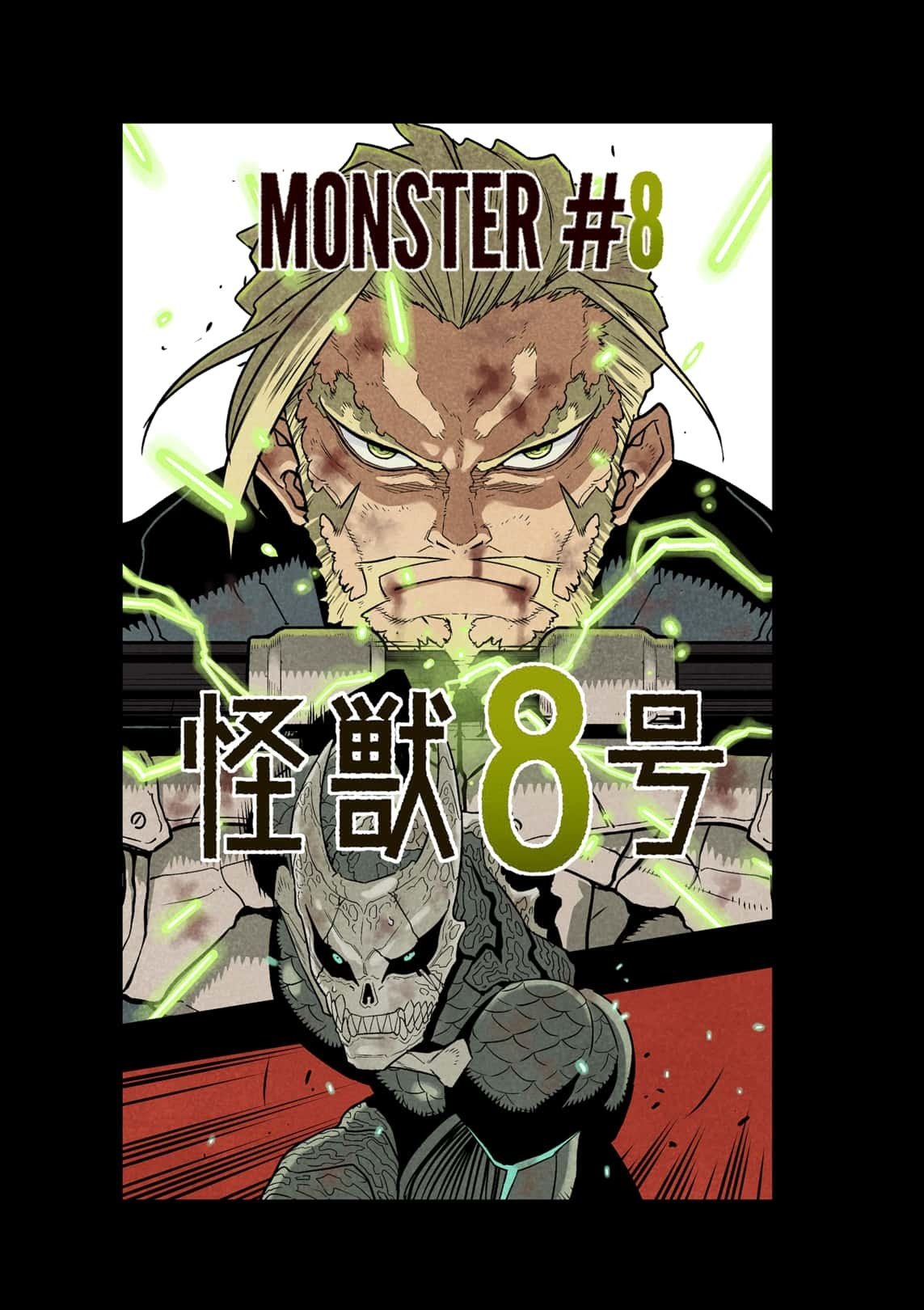 Read Kaiju No.8 ENGLISH Manga Online
