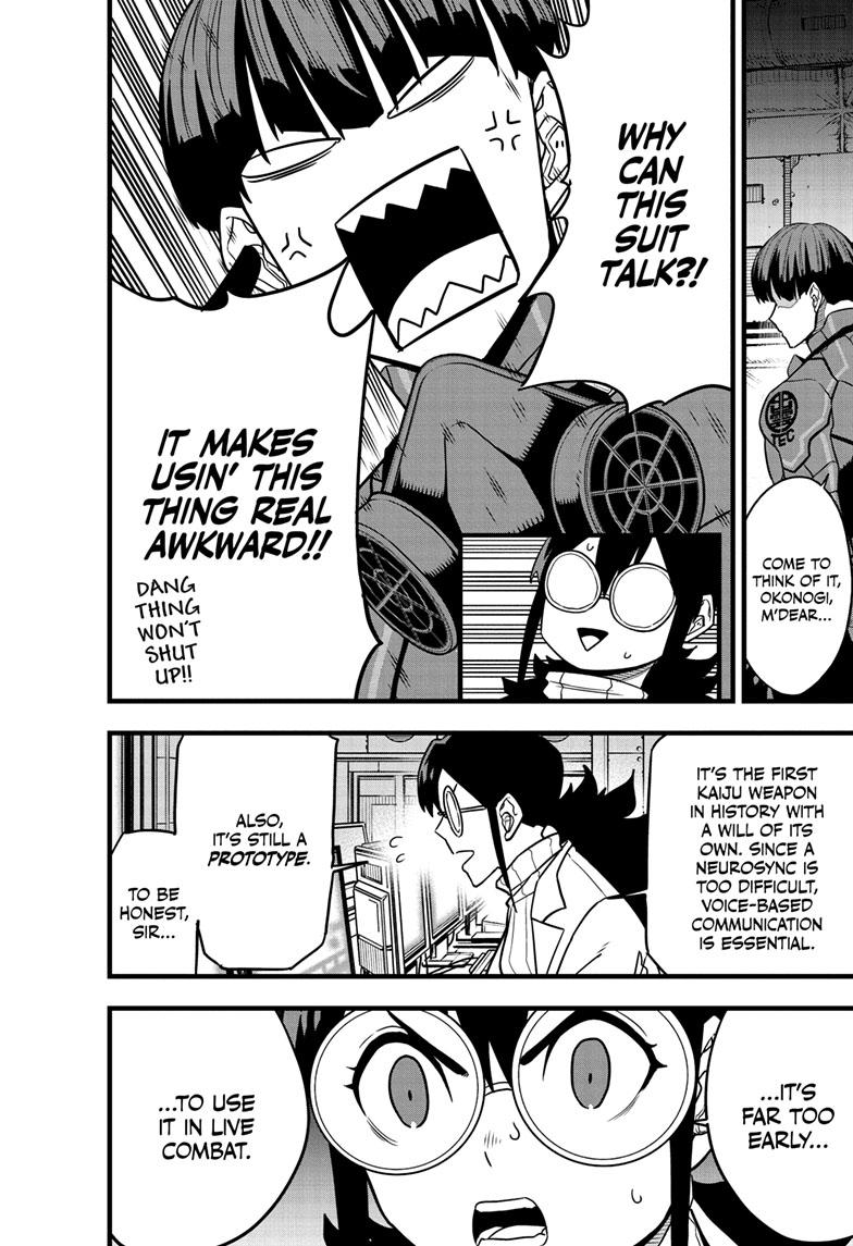 Read Kaiju No.8 ENGLISH Manga Online