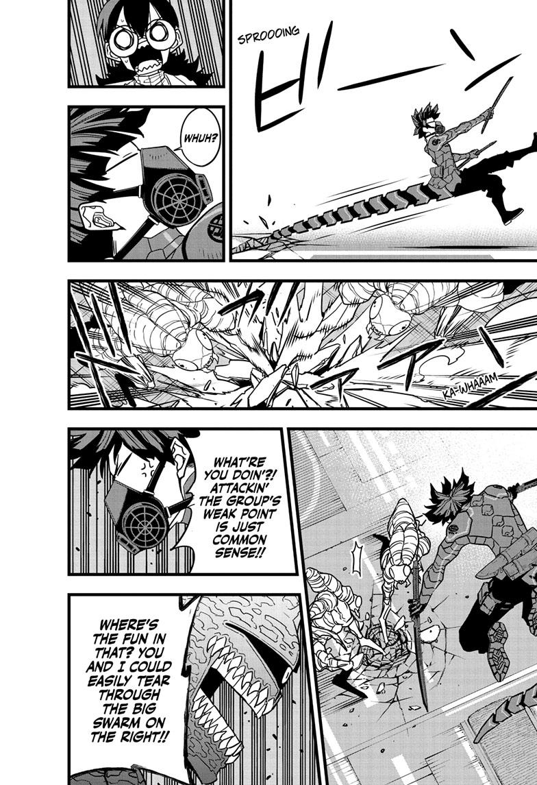 Read Kaiju No.8 ENGLISH Manga Online