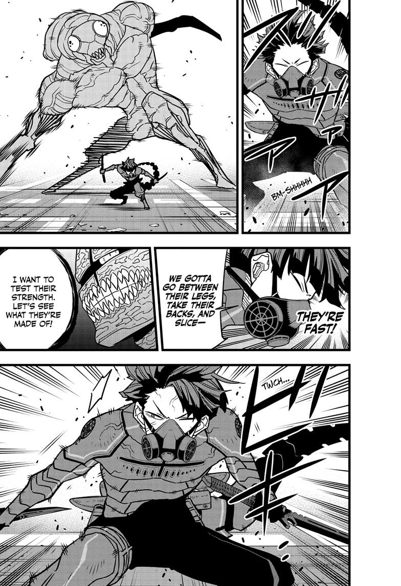 Read Kaiju No.8 ENGLISH Manga Online