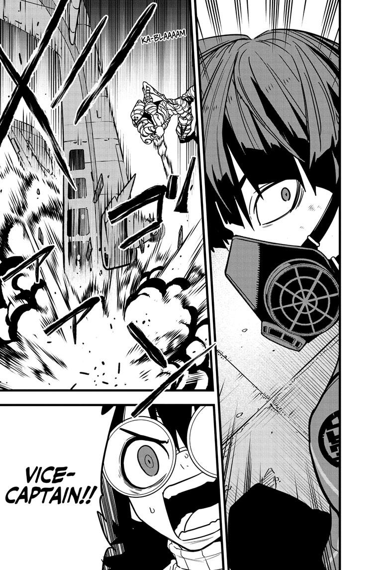 Read Kaiju No.8 ENGLISH Manga Online