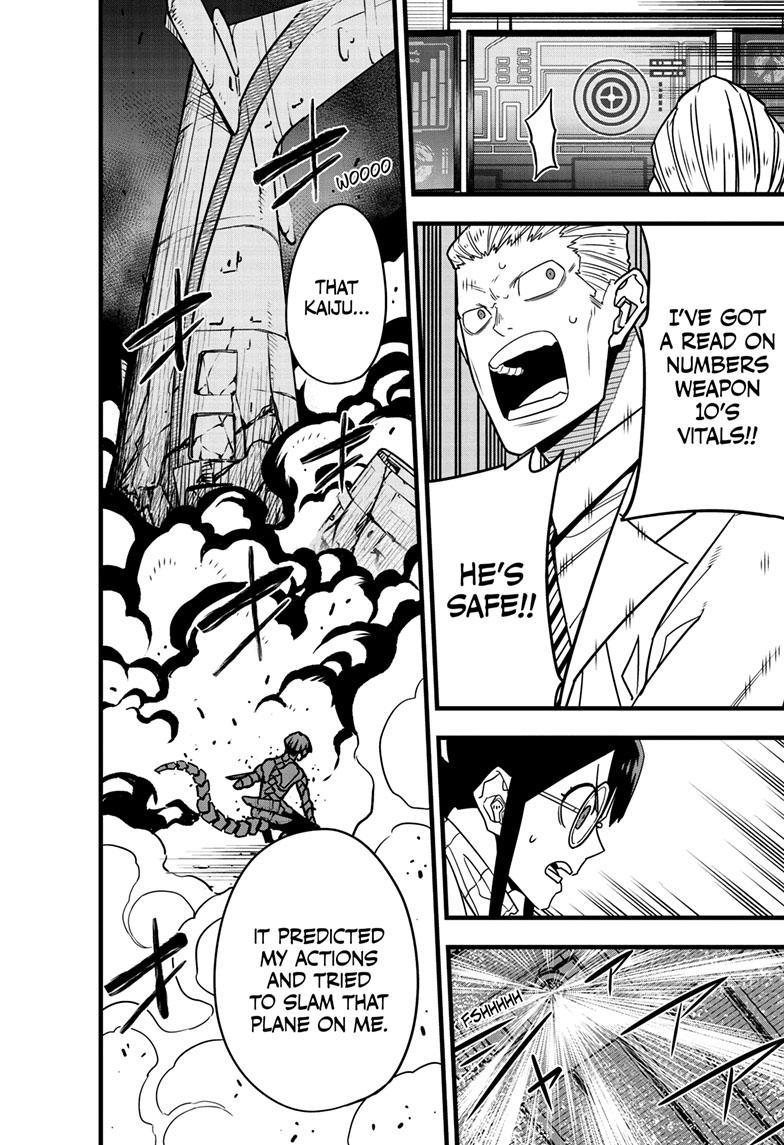 Read Kaiju No.8 ENGLISH Manga Online