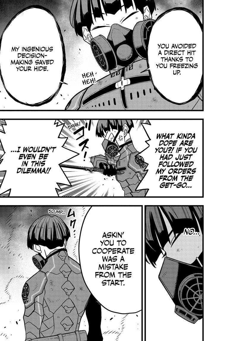 Read Kaiju No.8 ENGLISH Manga Online