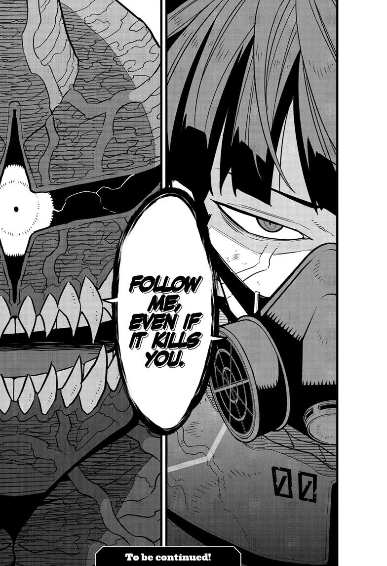 Read Kaiju No.8 ENGLISH Manga Online