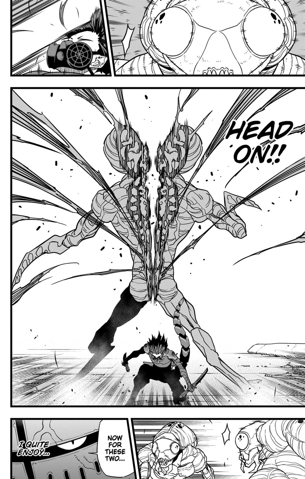 Read Kaiju No.8 ENGLISH Manga Online