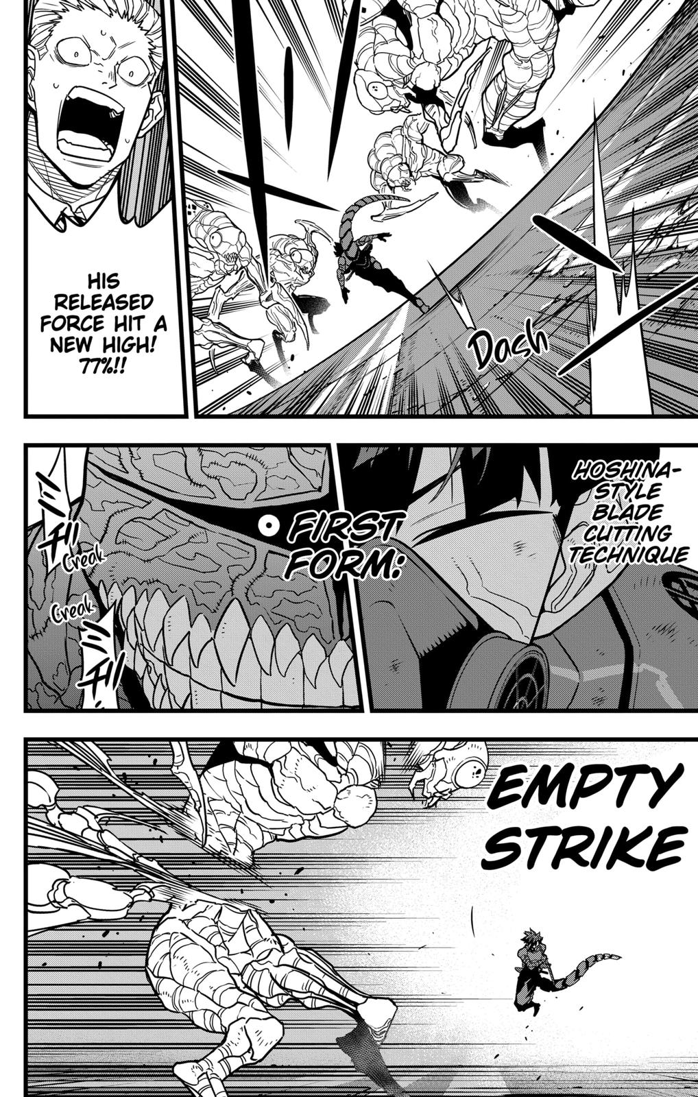 Read Kaiju No.8 ENGLISH Manga Online