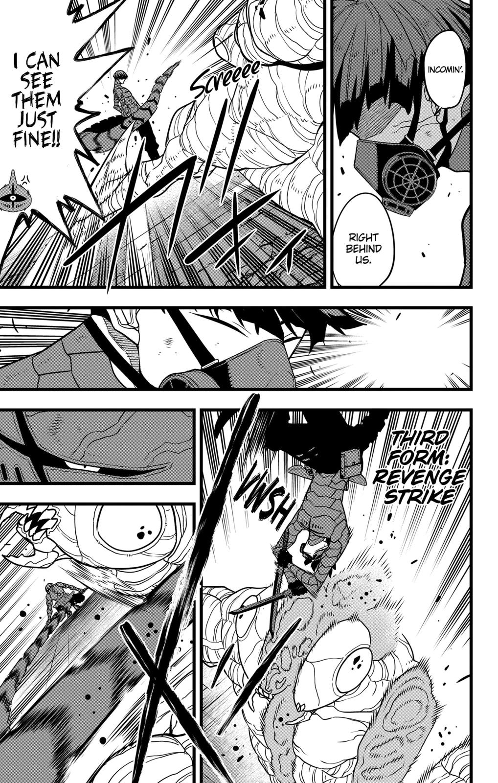 Read Kaiju No.8 ENGLISH Manga Online