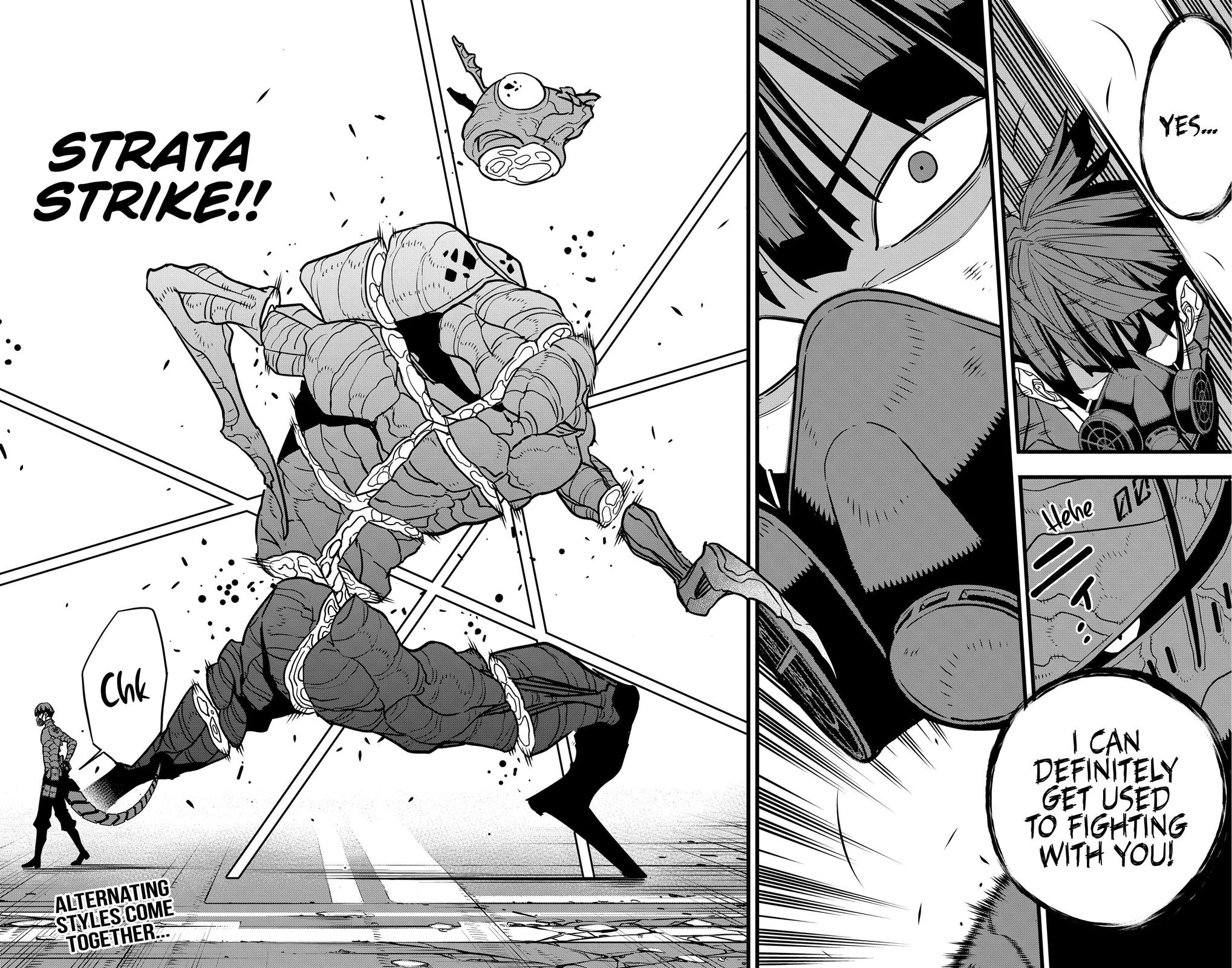 Read Kaiju No.8 ENGLISH Manga Online