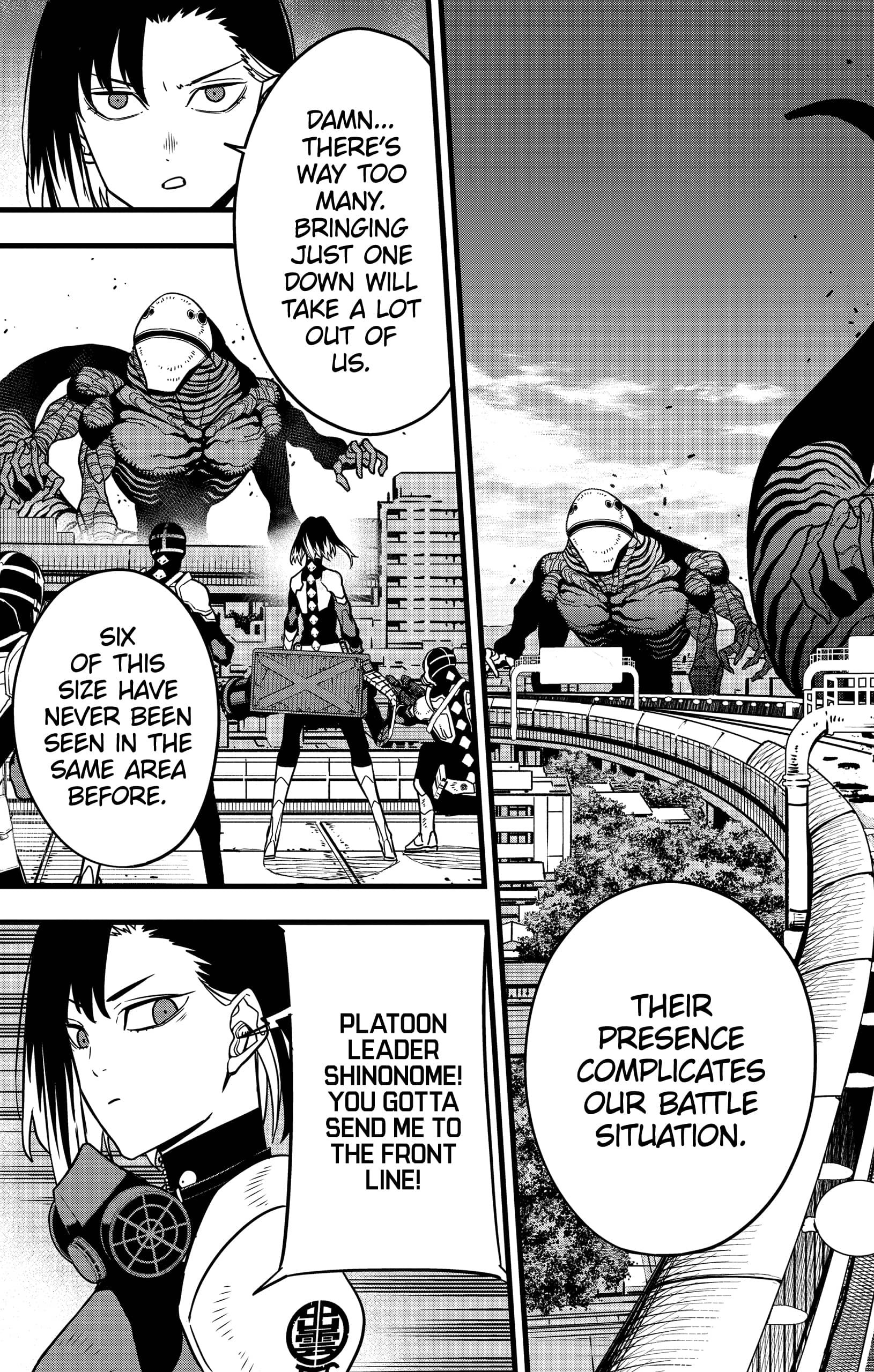 Read Kaiju No.8 ENGLISH Manga Online