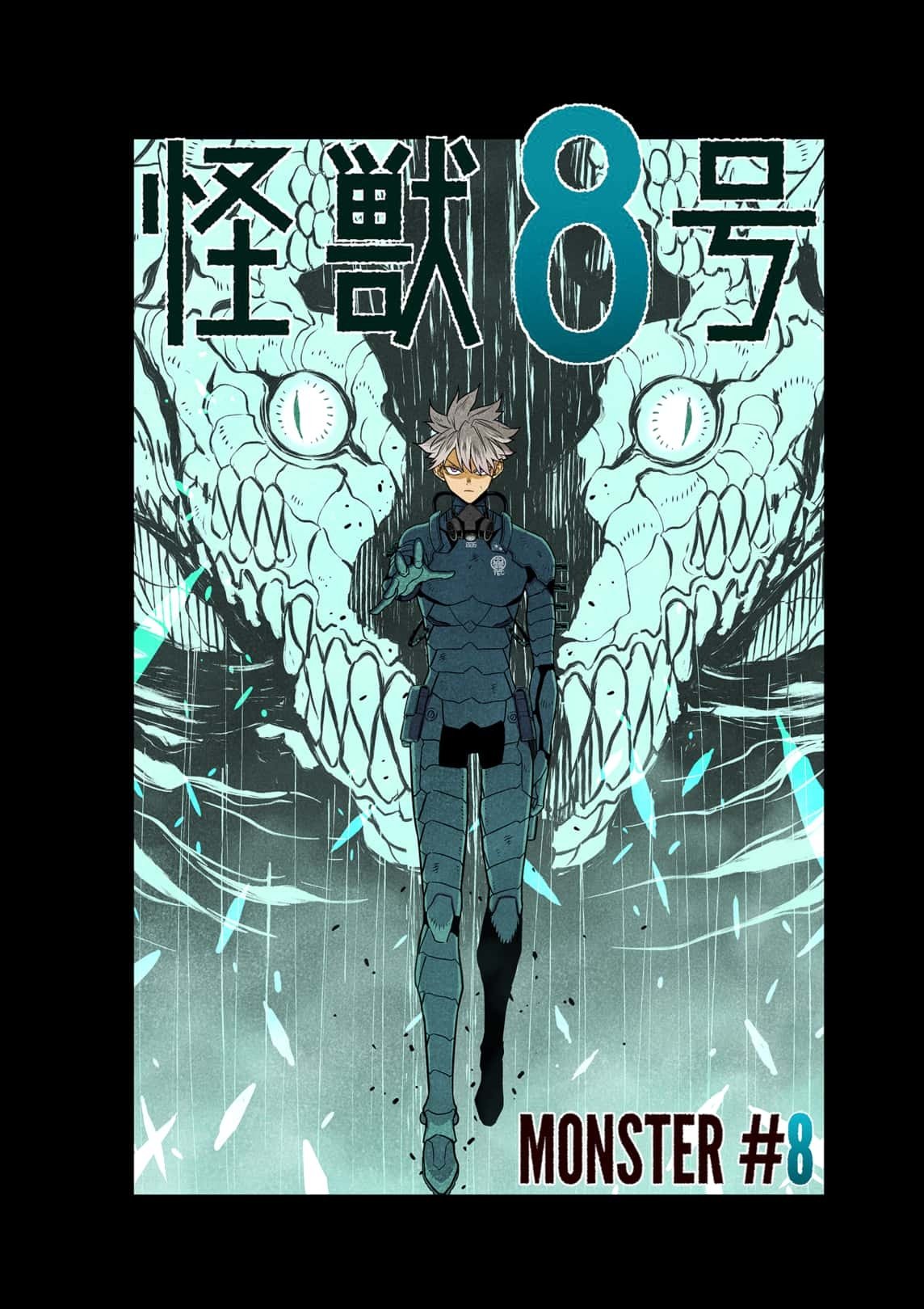 Read Kaiju No.8 ENGLISH Manga Online
