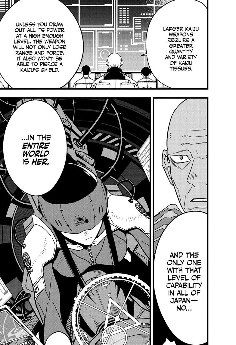 Read Kaiju No.8 ENGLISH Manga Online