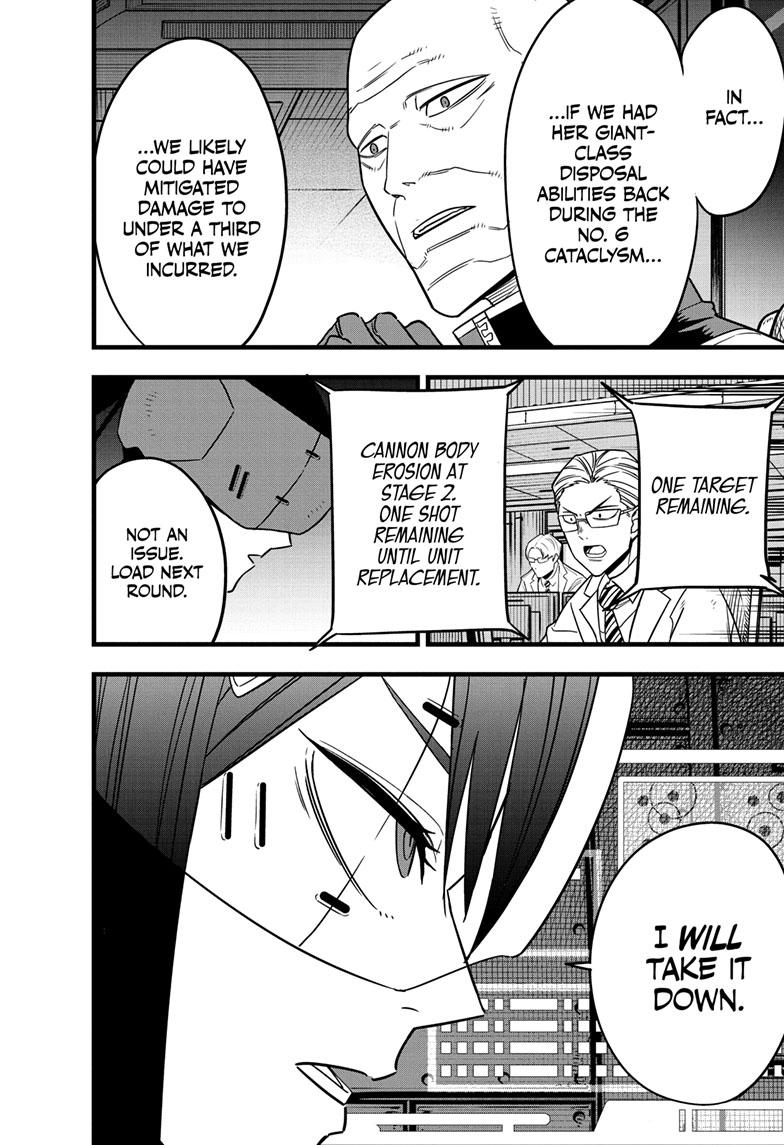 Read Kaiju No.8 ENGLISH Manga Online