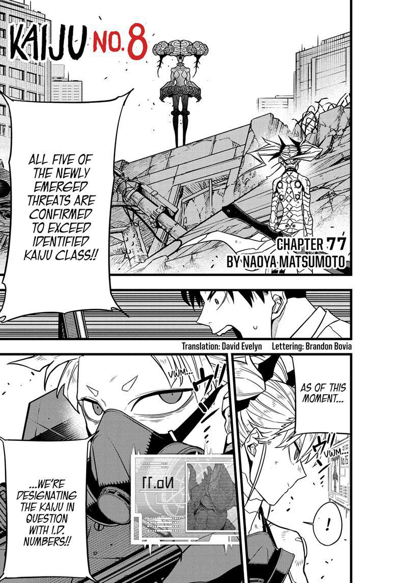 Read Kaiju No.8 ENGLISH Manga Online