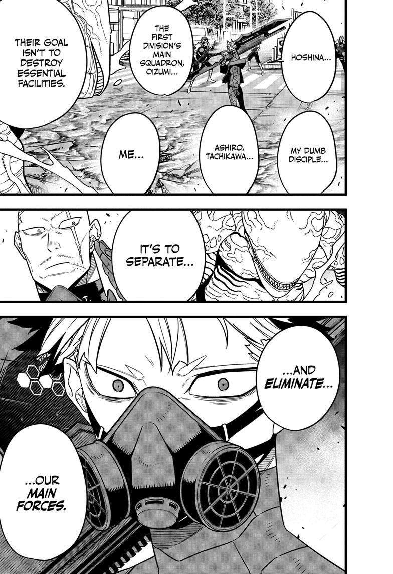 Read Kaiju No.8 ENGLISH Manga Online