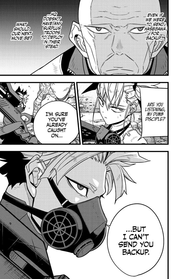 Read Kaiju No.8 ENGLISH Manga Online