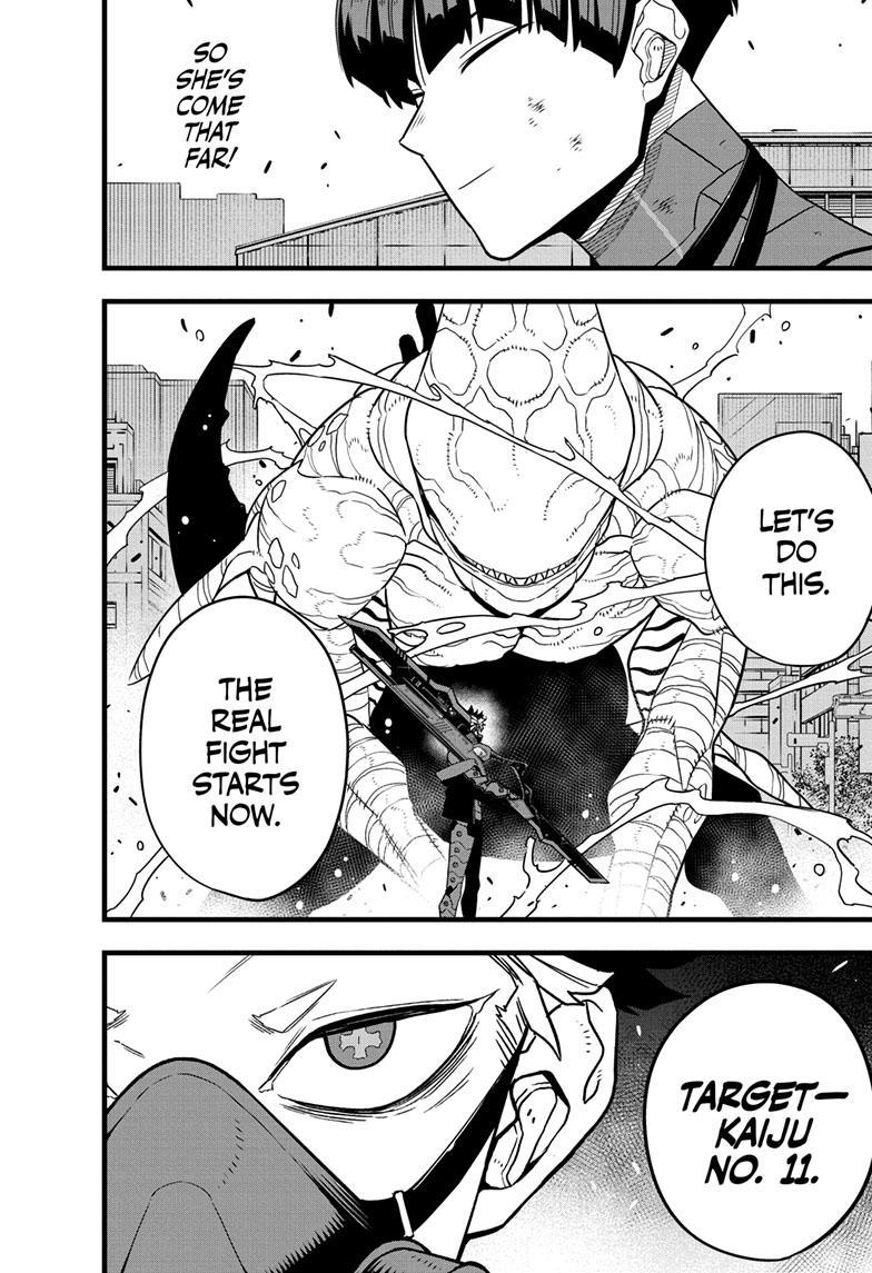 Read Kaiju No.8 ENGLISH Manga Online