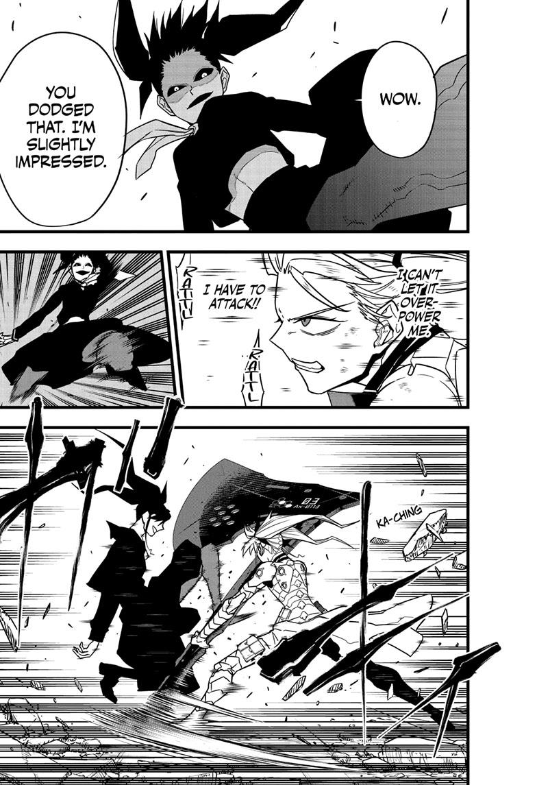 Read Kaiju No.8 ENGLISH Manga Online