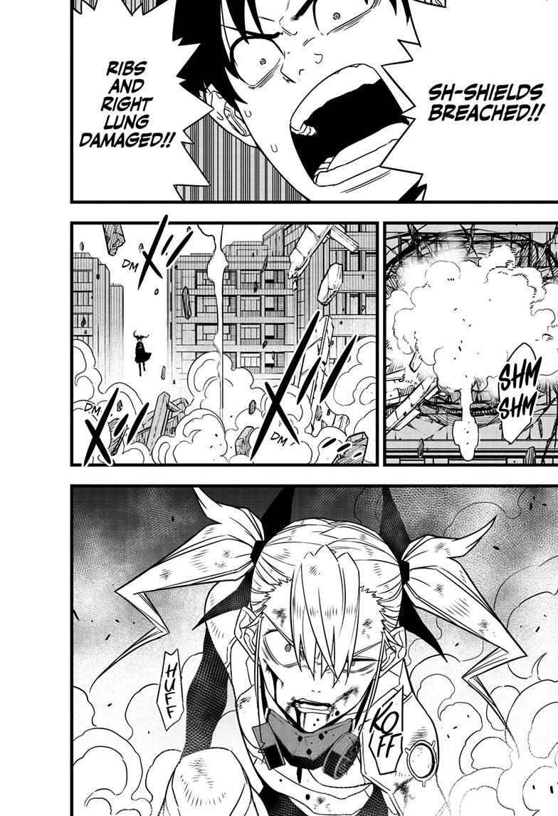 Read Kaiju No.8 ENGLISH Manga Online