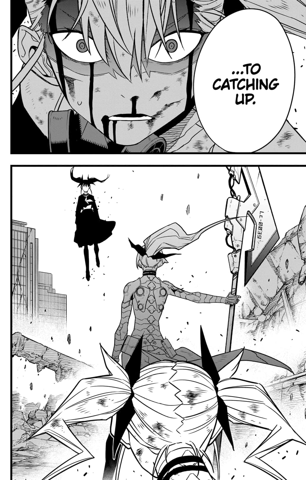 Read Kaiju No.8 ENGLISH Manga Online