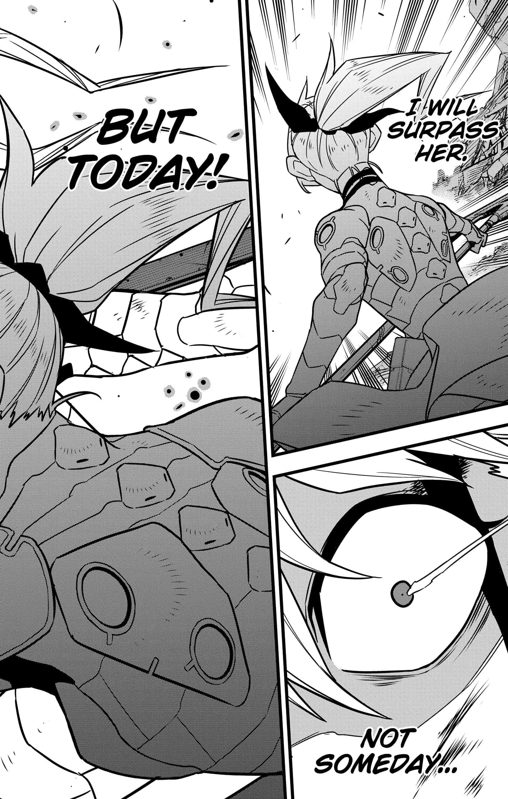 Read Kaiju No.8 ENGLISH Manga Online