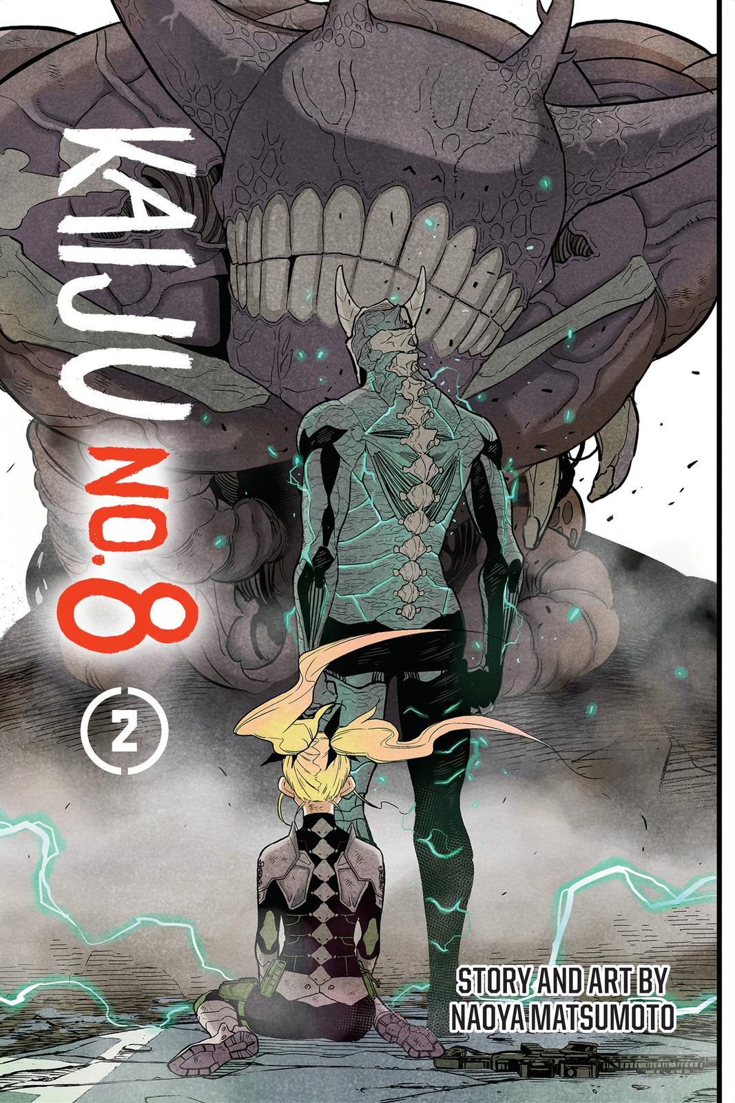 Read Kaiju No.8 ENGLISH Manga Online