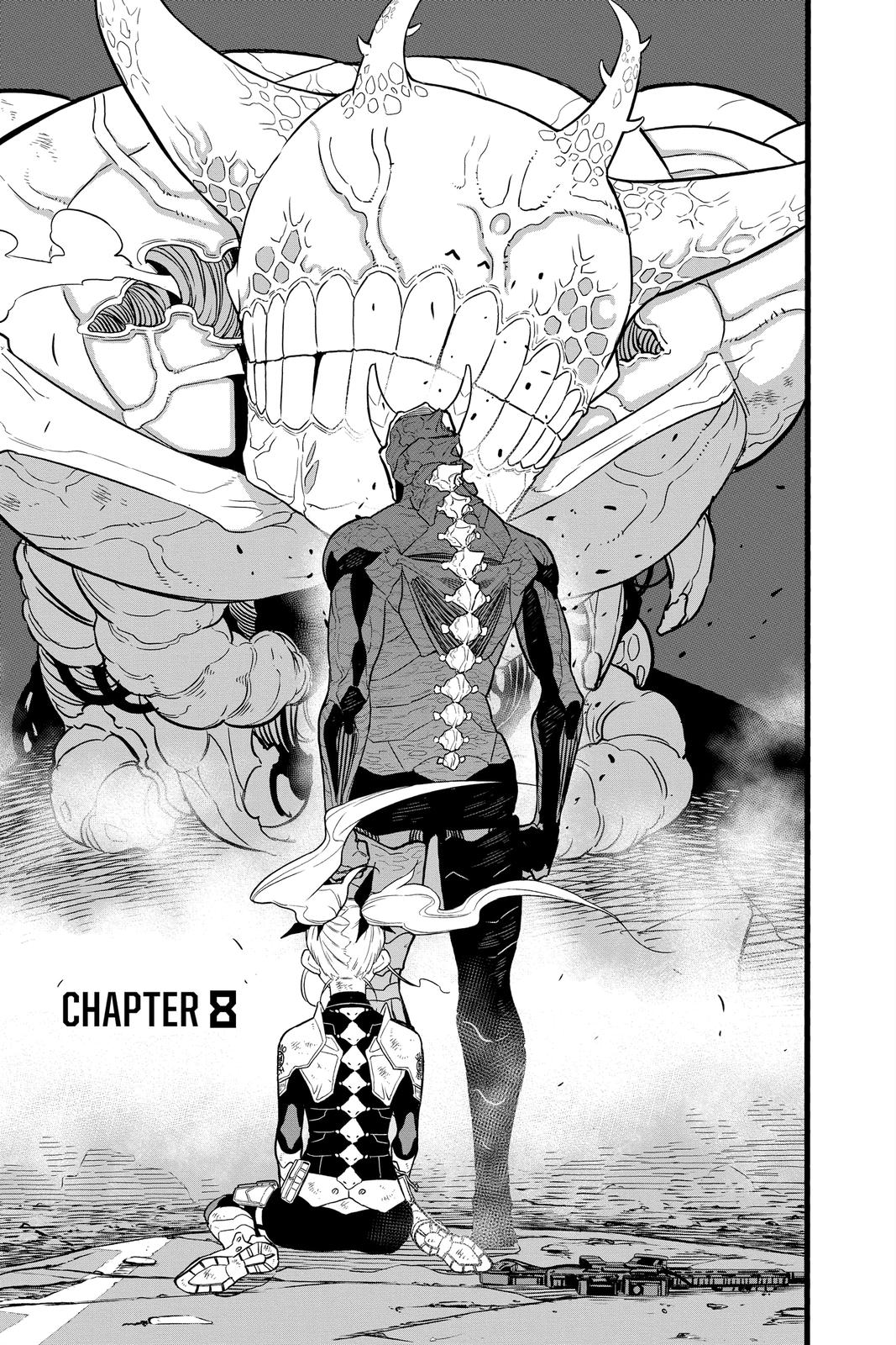 Read Kaiju No.8 ENGLISH Manga Online