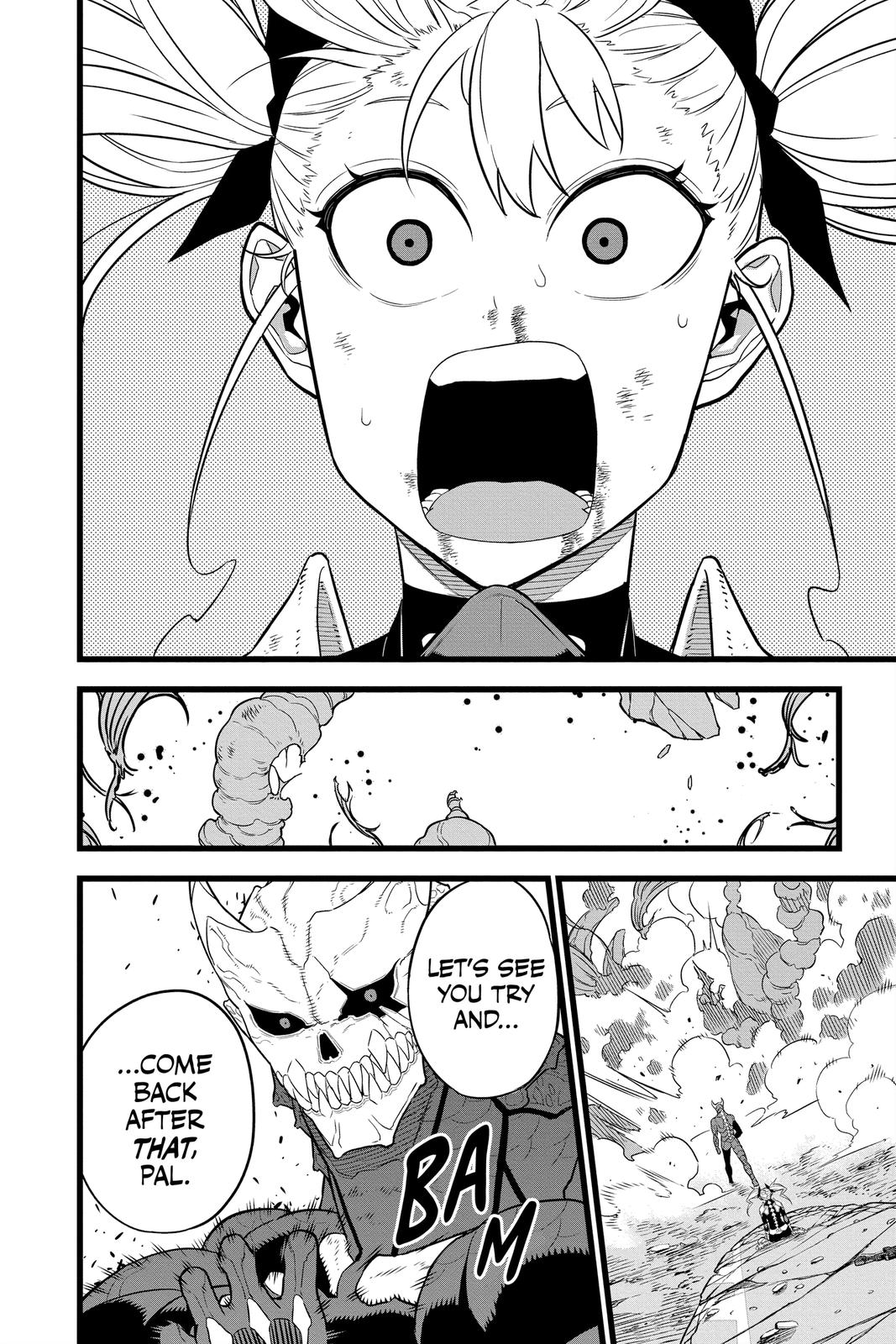 Read Kaiju No.8 ENGLISH Manga Online