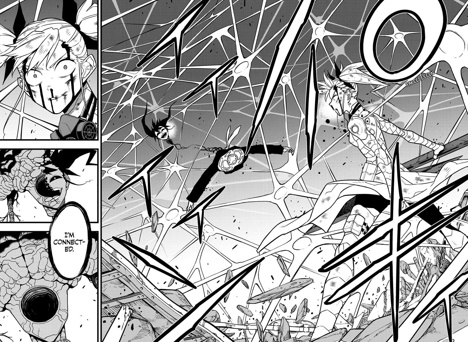 Read Kaiju No.8 ENGLISH Manga Online