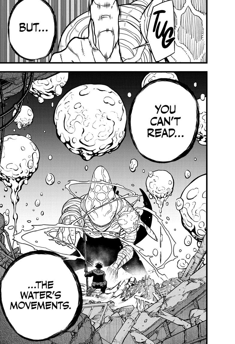 Read Kaiju No.8 ENGLISH Manga Online