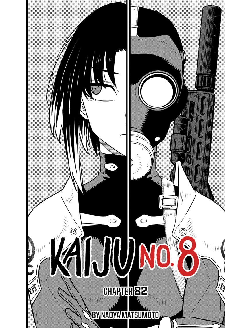 Read Kaiju No.8 ENGLISH Manga Online