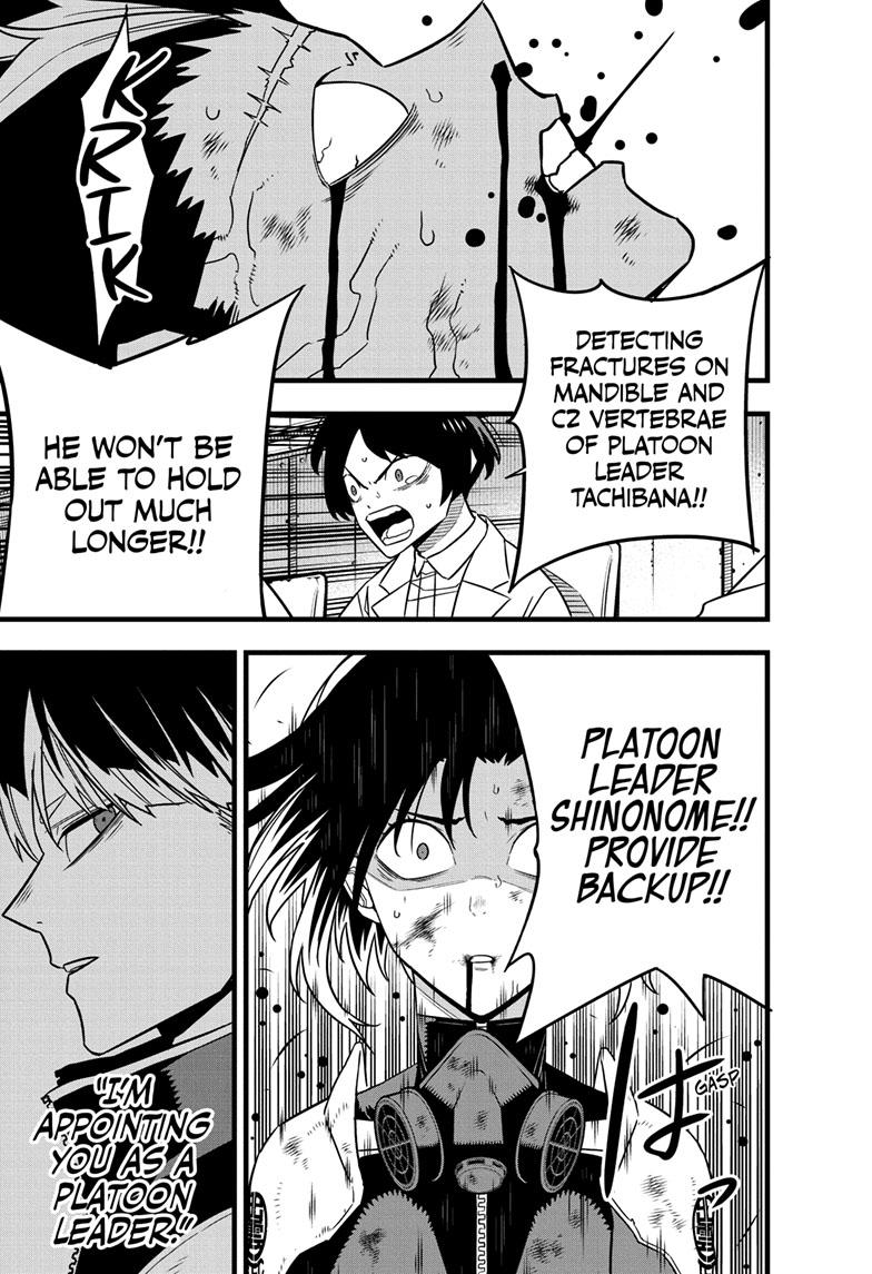 Read Kaiju No.8 ENGLISH Manga Online