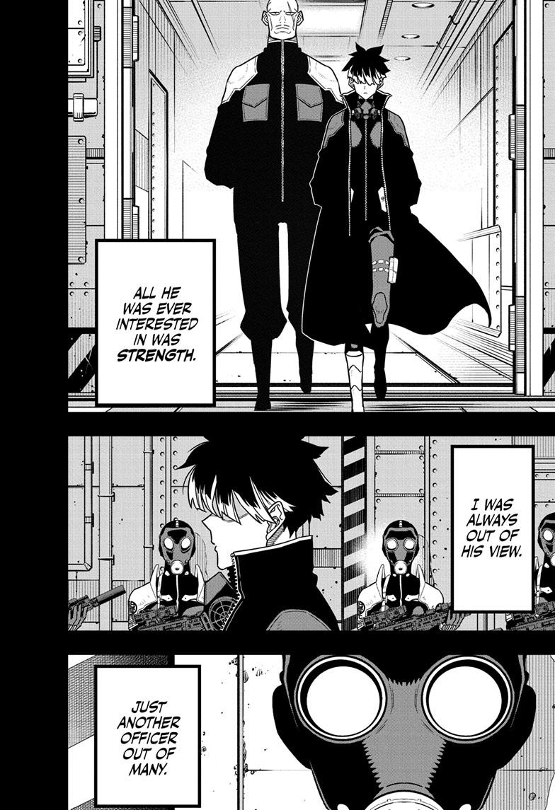 Read Kaiju No.8 ENGLISH Manga Online