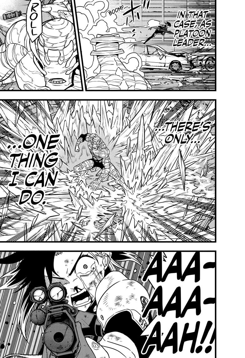 Read Kaiju No.8 ENGLISH Manga Online