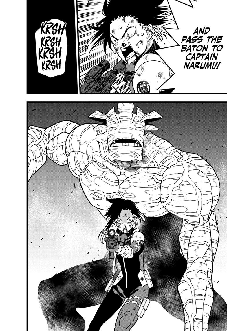 Read Kaiju No.8 ENGLISH Manga Online
