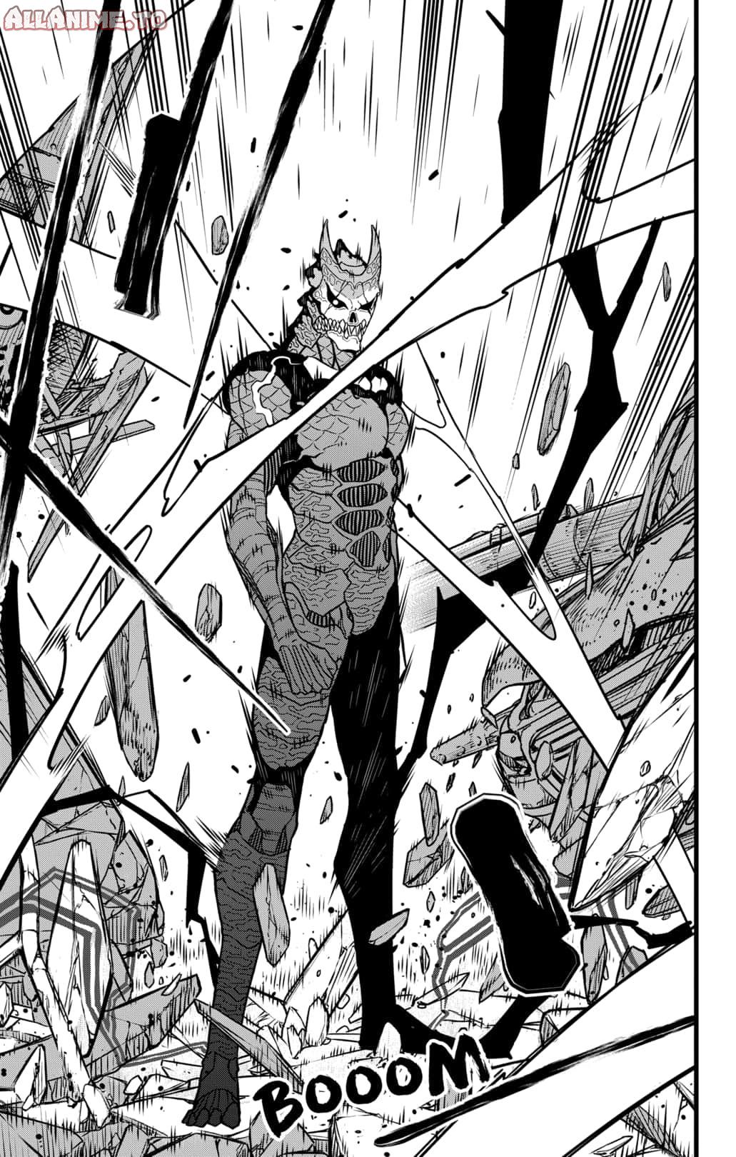 Read Kaiju No.8 ENGLISH Manga Online