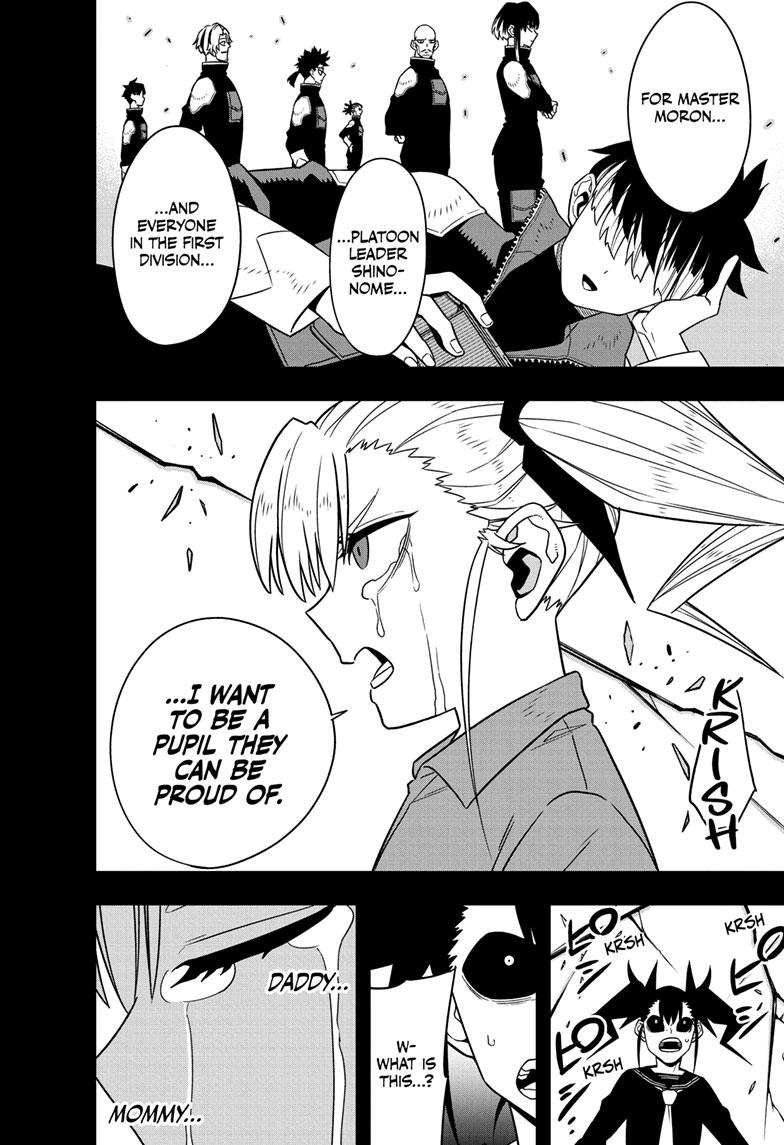 Read Kaiju No.8 ENGLISH Manga Online